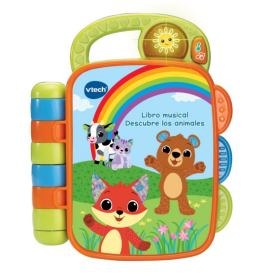 Libro Musical Descubre Los Animales 2