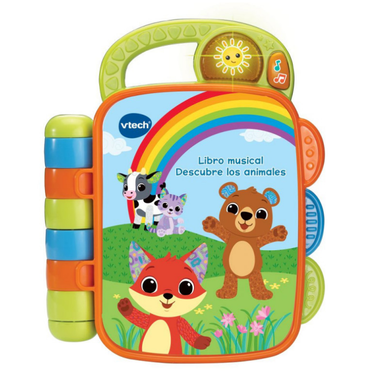 Libro Musical Descubre Los Animales