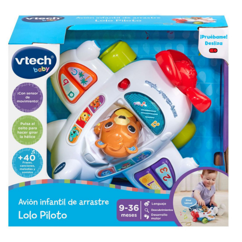 Avión Lolo Piloto