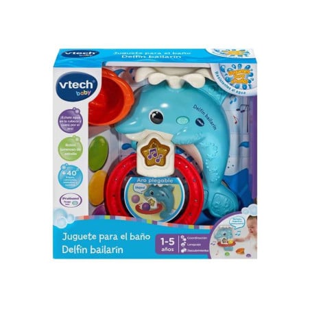Juguete Para El Baño Delfín