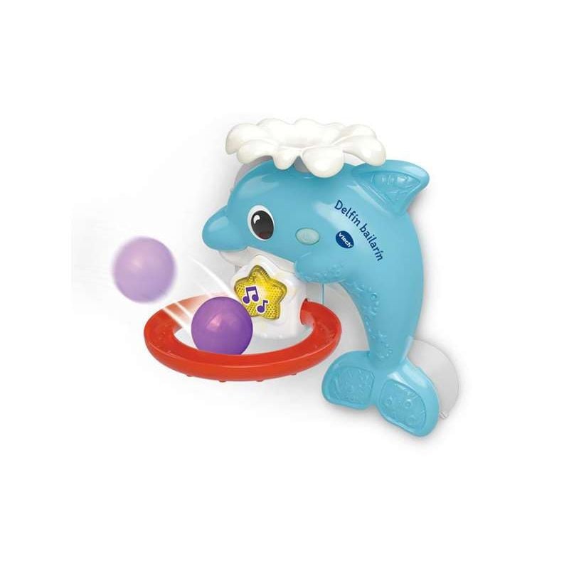 Juguete Para El Baño Delfín