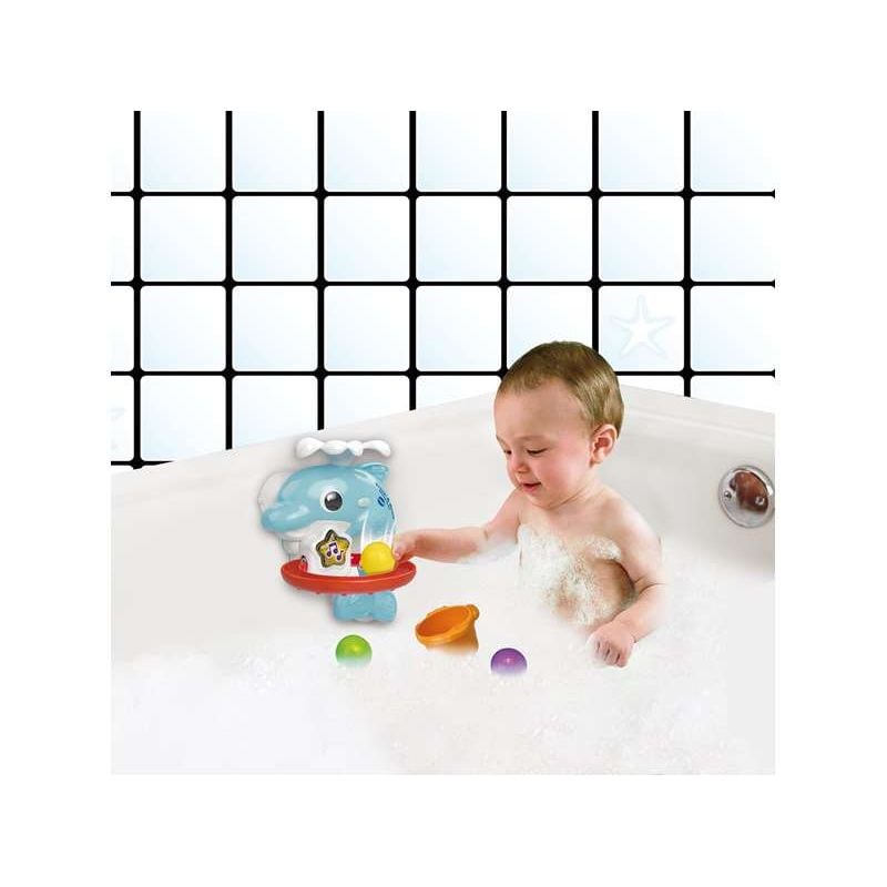 Juguete Para El Baño Delfín