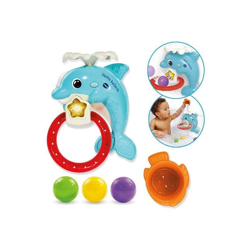 Juguete Para El Baño Delfín