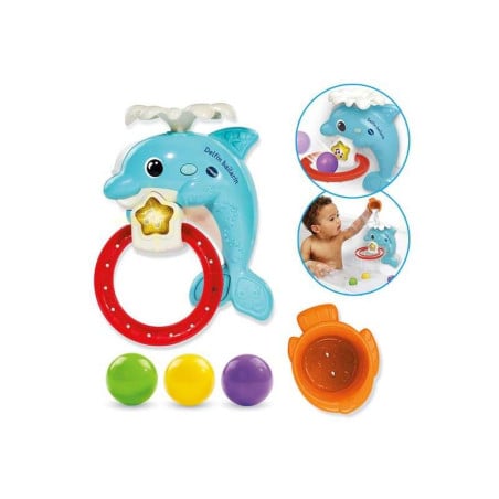 Juguete Para El Baño Delfín