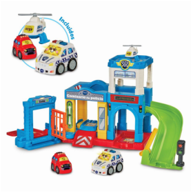 Tut Tut Bólidos Comisaria De Policía + Robin 2