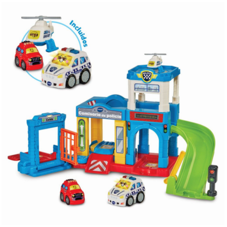 Tut Tut Bólidos Comisaria De Policía + Robin