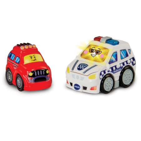 Tut Tut Bólidos Comisaria De Policía + Robin