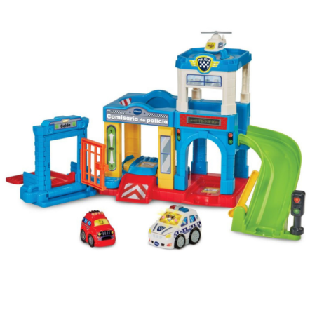 Tut Tut Bólidos Comisaria De Policía + Robin