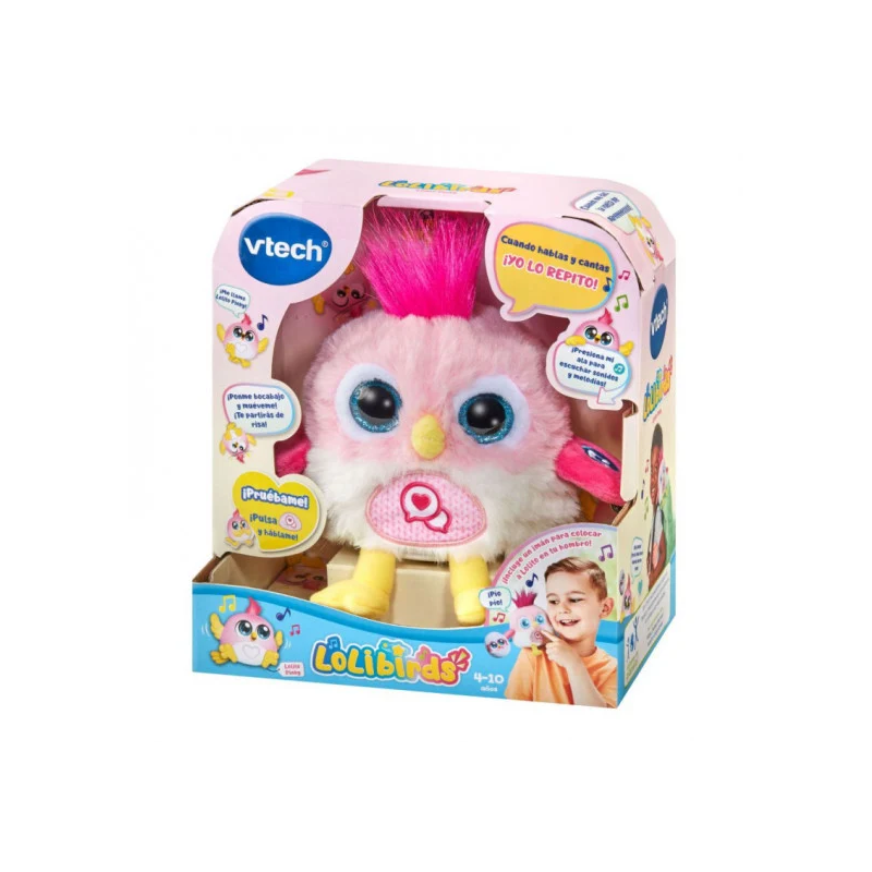 Lolibirds Lolito Pinky