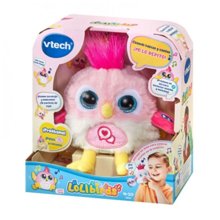 Lolibirds Lolito Pinky