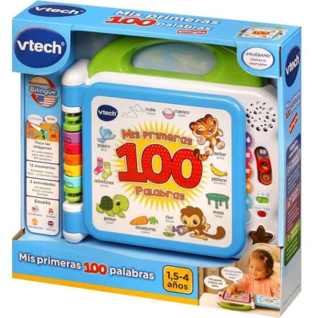 Mis Primeras 100 Palabras Bilingüe