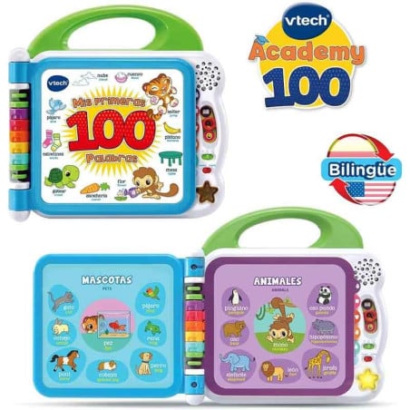 Mis Primeras 100 Palabras Bilingüe