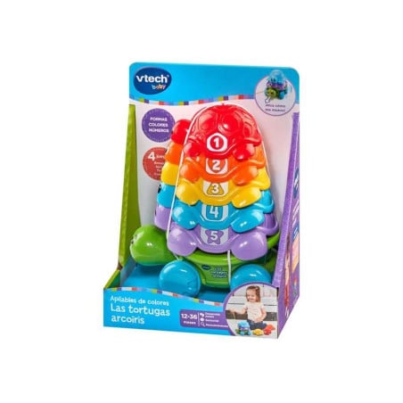 Apilables Las Tortugas Arcoíris