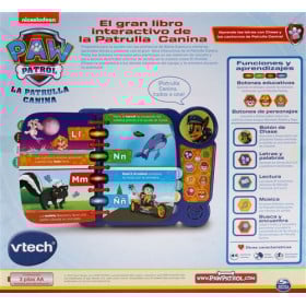 Libro Interactivo Patrulla Canina 2