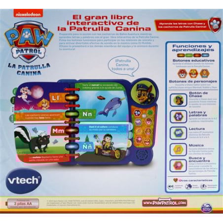 Libro Interactivo Patrulla Canina