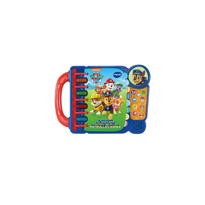 Libro Interactivo Patrulla Canina
