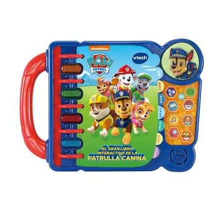 Libro Interactivo Patrulla Canina