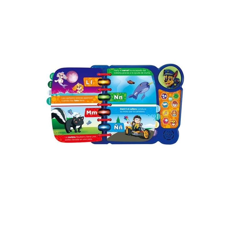 Libro Interactivo Patrulla Canina