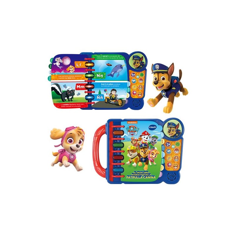 Libro Interactivo Patrulla Canina