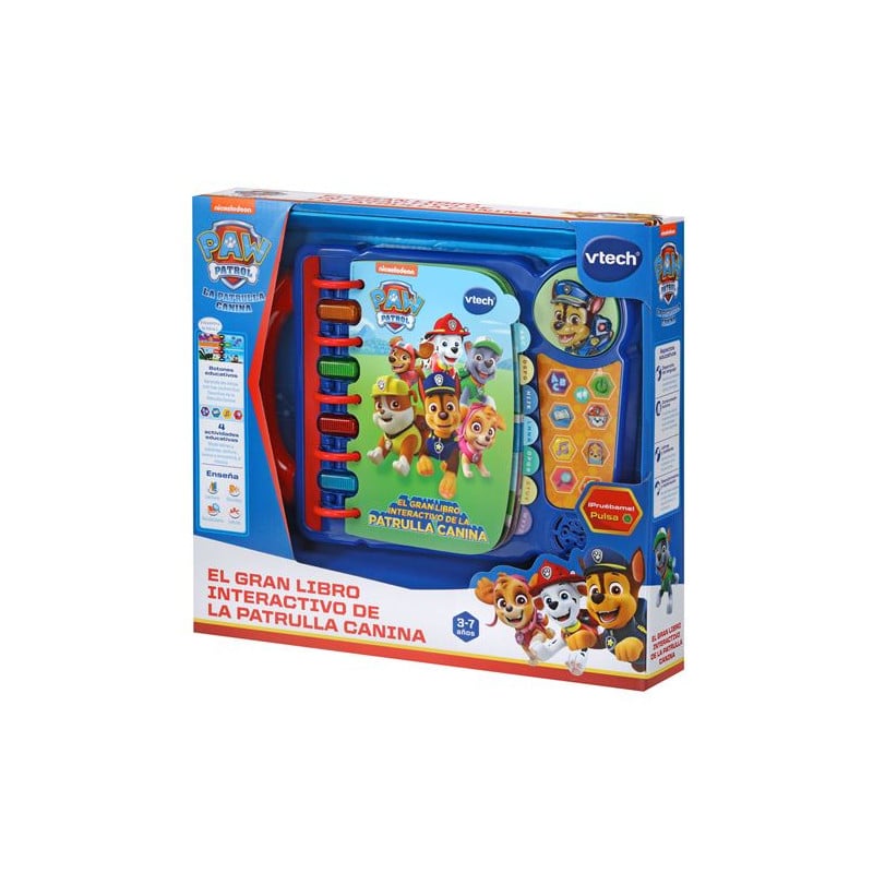 Libro Interactivo Patrulla Canina