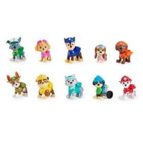 Set De 10 Figuras Patrulla Canina 2