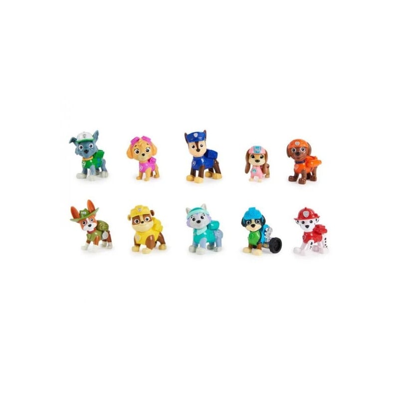 Set De 10 Figuras Patrulla Canina