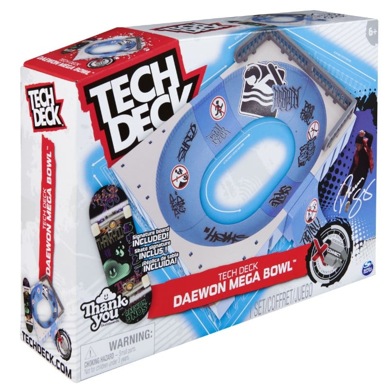 Tech Deck Mega Bowl