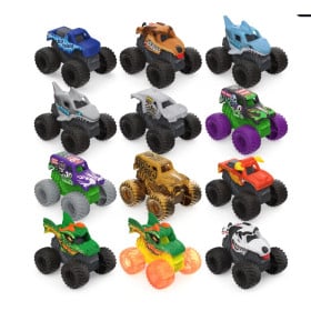 Mini Vehículos Monster Jam Sorpresa 2