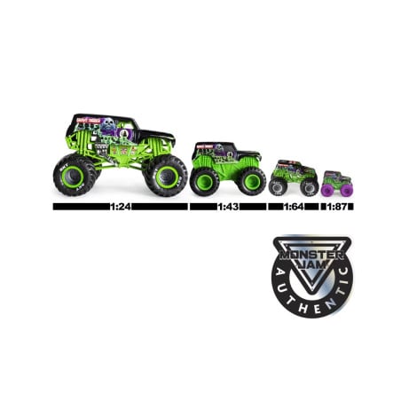 Mini Vehículos Monster Jam Sorpresa