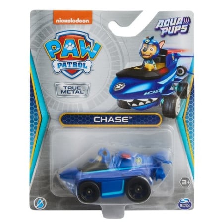 Vehículo Patrulla Canina Aqua Pups Metal