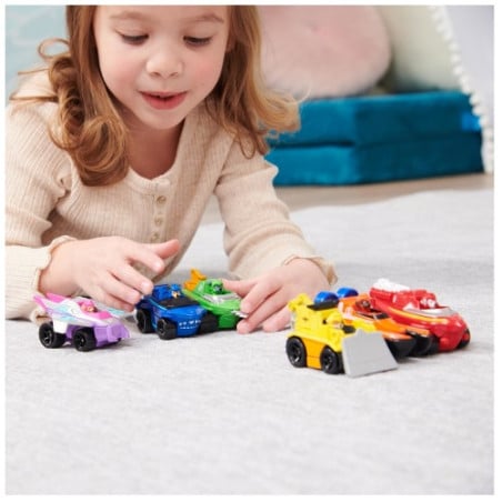 Vehículo Patrulla Canina Aqua Pups Metal