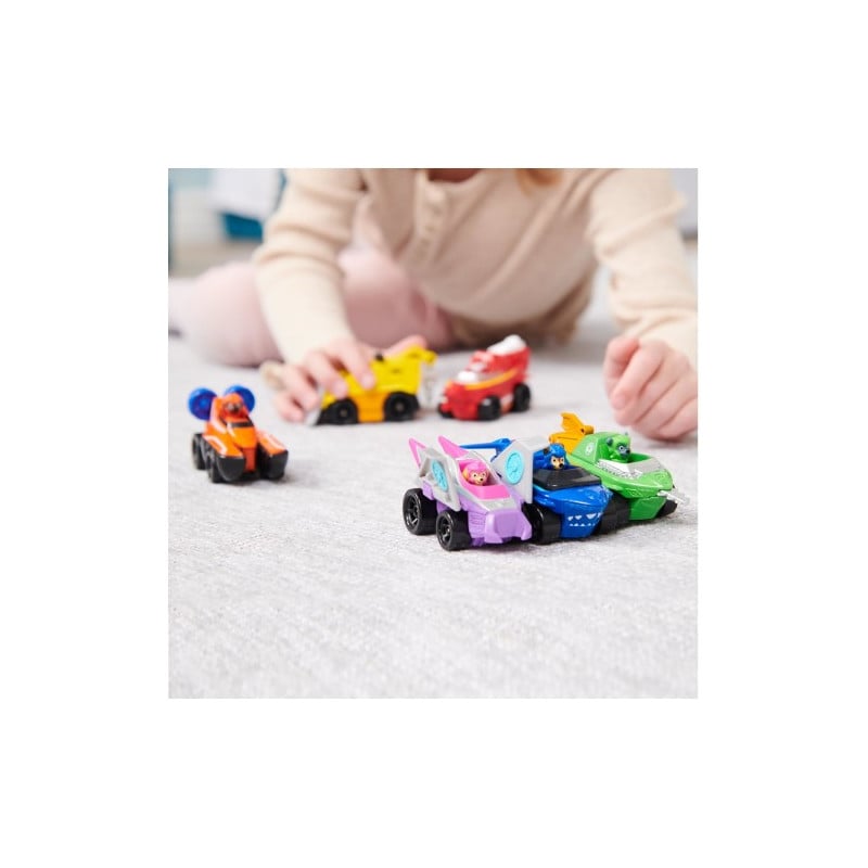 Vehículo Patrulla Canina Aqua Pups Metal