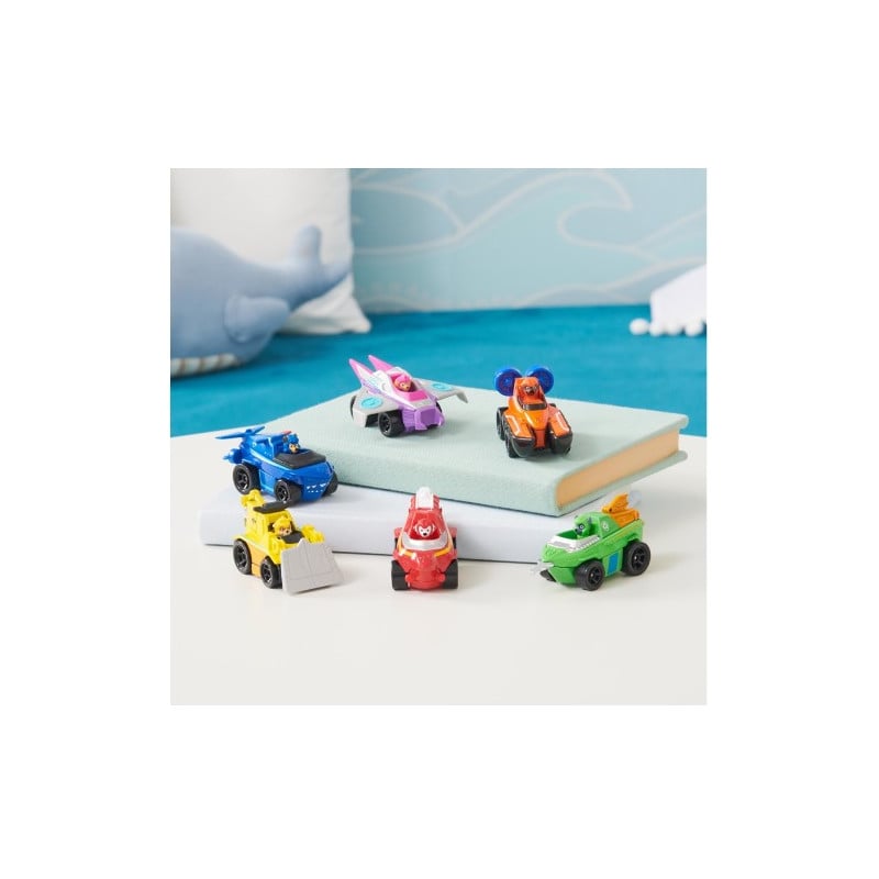 Vehículo Patrulla Canina Aqua Pups Metal