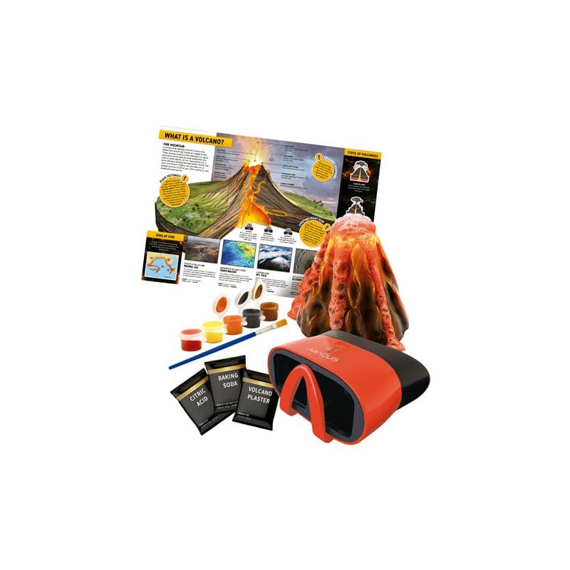 Project Lab Volcano VR