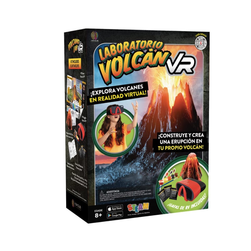 Project Lab Volcano VR