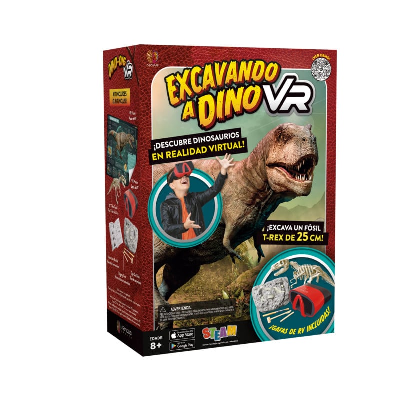 Project Lab Dino Dig Vr