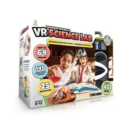 Laboratorio Científico Profesor Maxwell