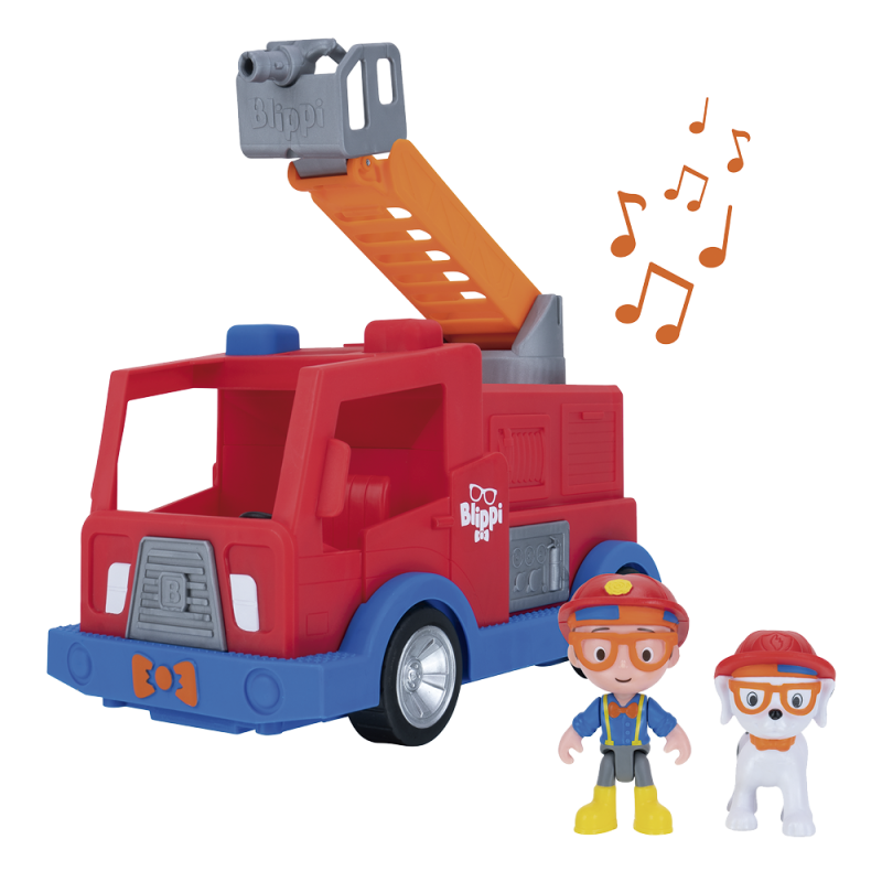 Blippi Vehículo Camión De Bombero