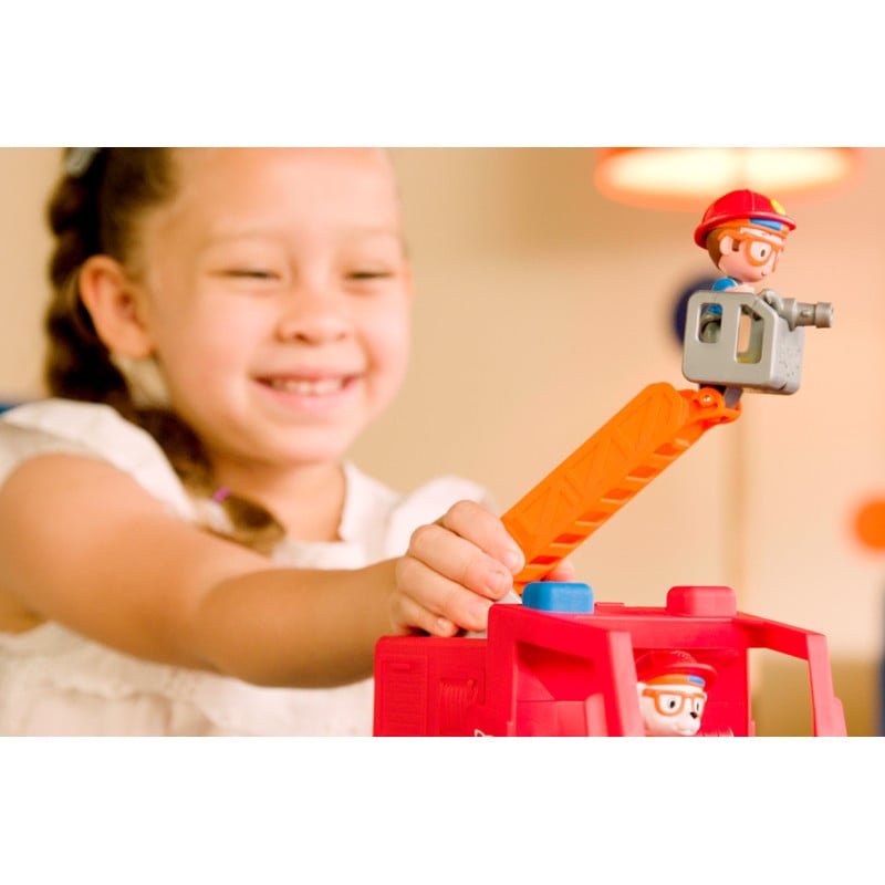 Blippi Vehículo Camión De Bombero