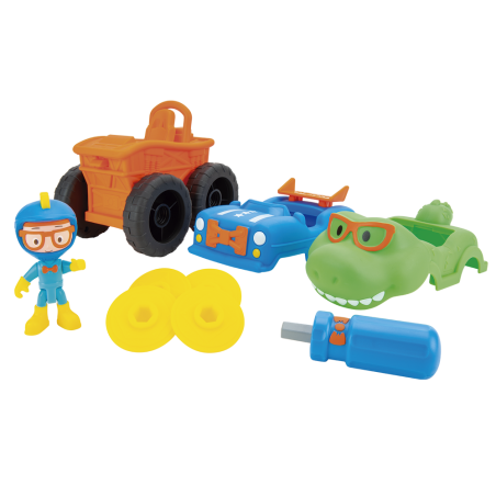 Blippi Vehículo Monster Truck