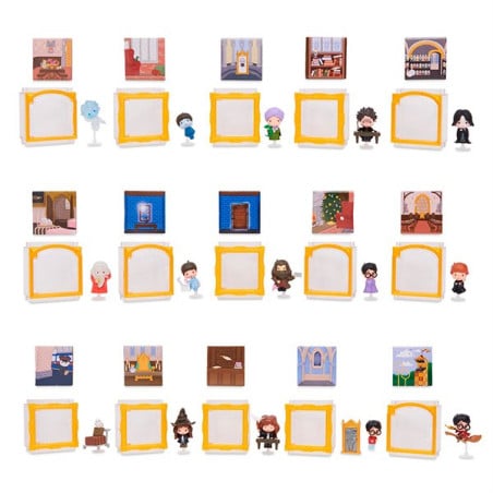 Mini Figuras Sorpresa Harry Potter