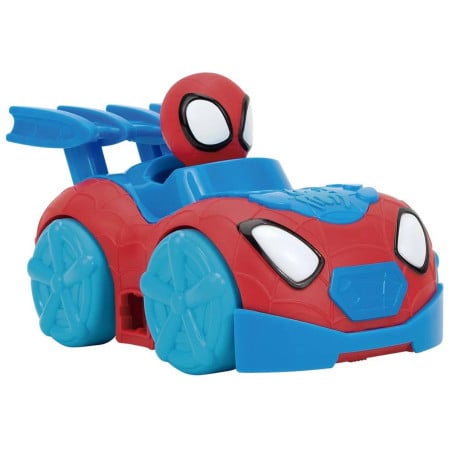 Spidey & Friends Vehículo Luces & Go