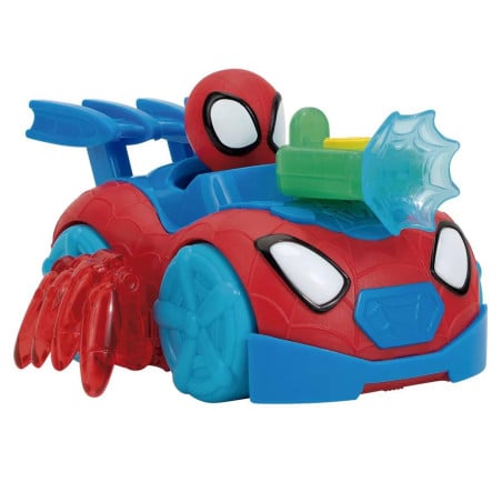 Spidey & Friends Vehículo Luces & Go