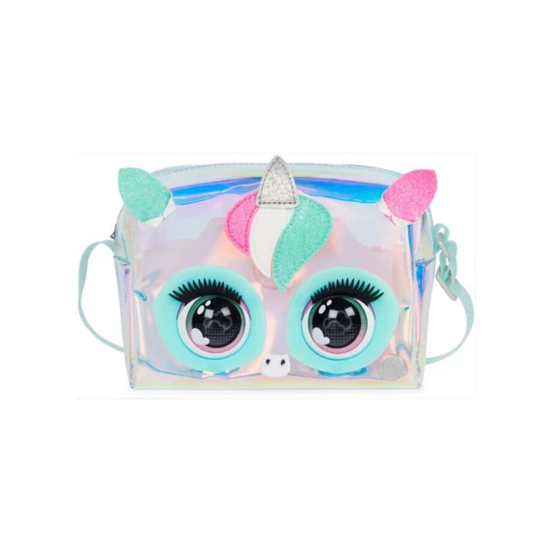 Bolso Purse Pets Holográfico Surtido