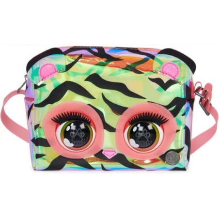 Bolso Purse Pets Holográfico Surtido