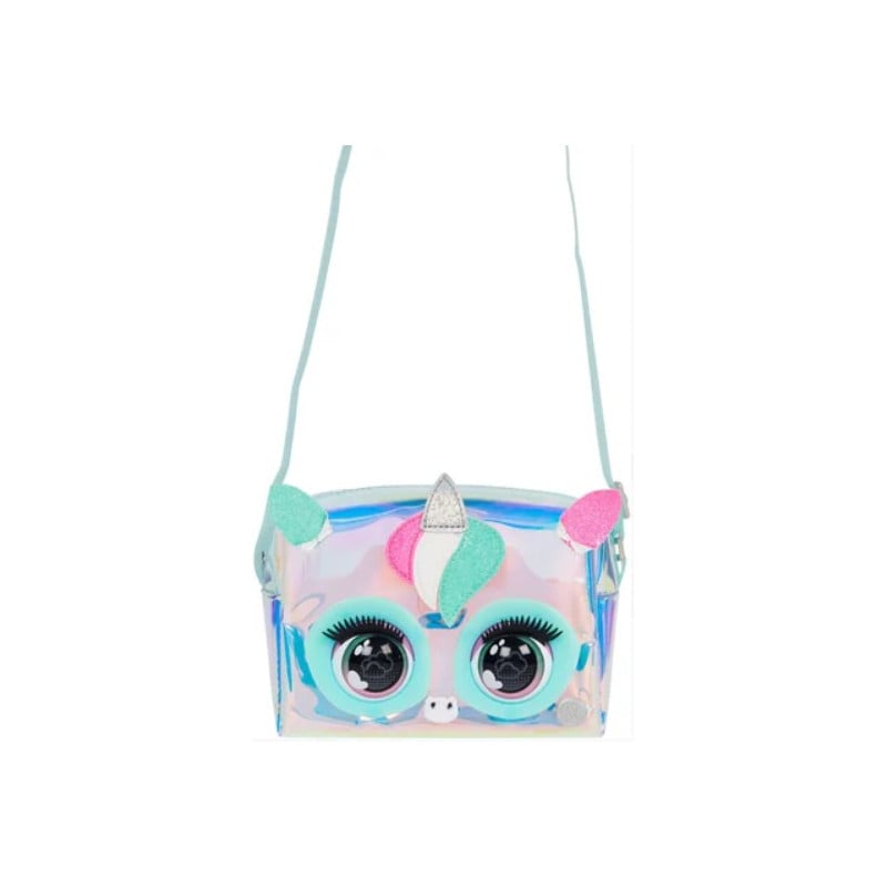 Bolso Purse Pets Holográfico Surtido