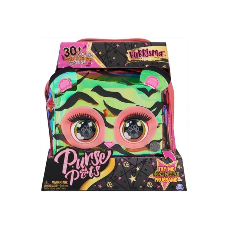 Bolso Purse Pets Holográfico Surtido