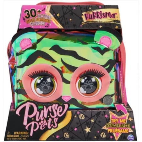 Bolso Purse Pets Holográfico Surtido