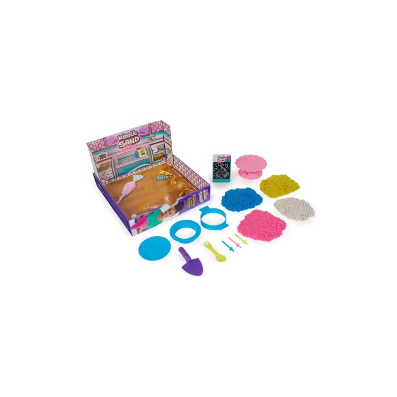 Set Pastelería Arena Kinética