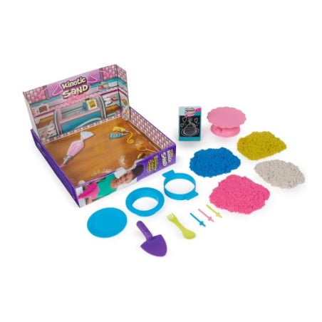 Set Pastelería Arena Kinética